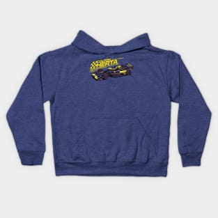 Colton Herta 2022 (yellow) Kids Hoodie